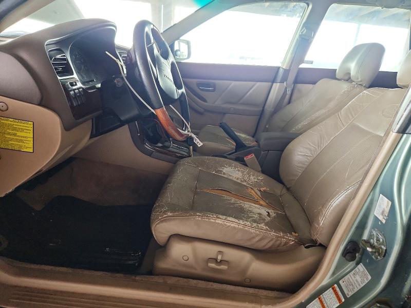 Продажа на аукционе авто 2003 Subaru Outback, vin: 4S3BH806037620847, номер лота: 60256186