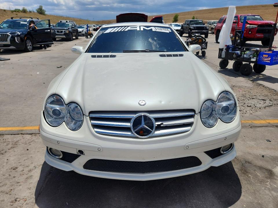 Aukcja sprzedaży 2007 Mercedes-benz Sl, vin: WDBSK71F67F134967, numer aukcji: 61597056