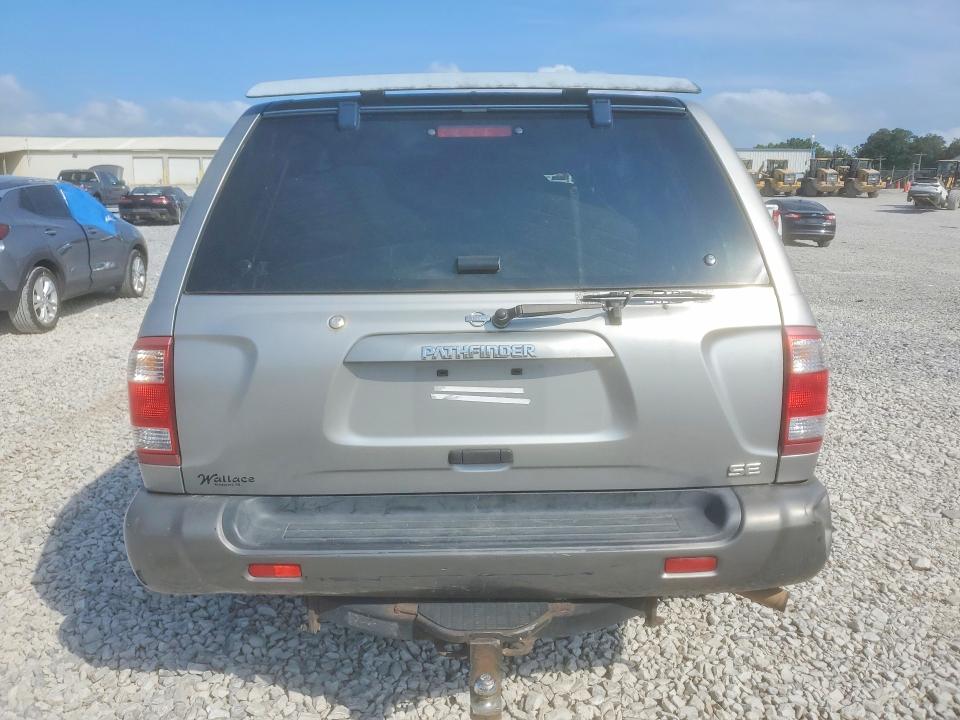 2000 Nissan Pathfinder მანქანა იყიდება აუქციონზე, vin: JN8AR07YXYW416835, აუქციონის ნომერი: 61390446