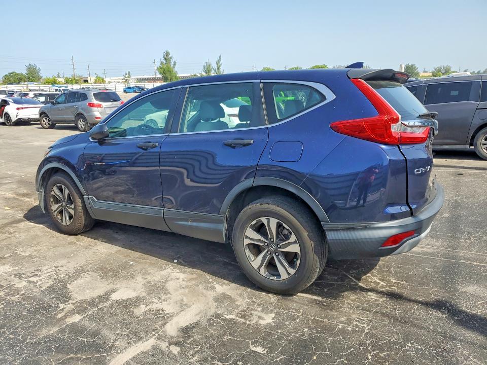 61203276 :رقم المزاد ، 2HKRW5H30JH412067 vin ، 2018 Honda Cr-v مزاد بيع