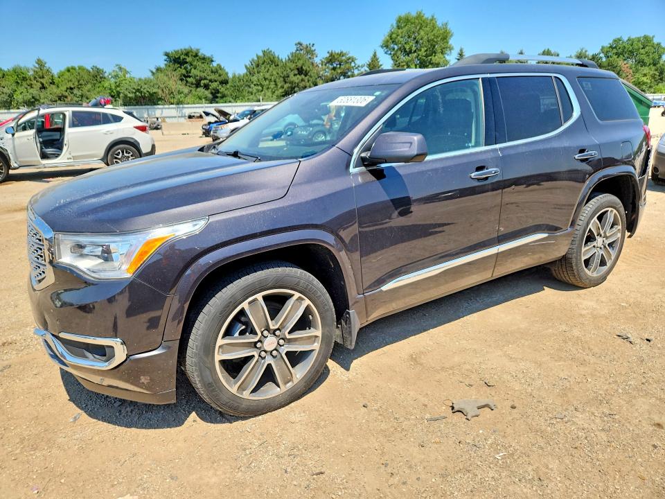 60881306 :رقم المزاد ، 1GKKNXLS9HZ269111 vin ، 2017 Gmc Acadia مزاد بيع