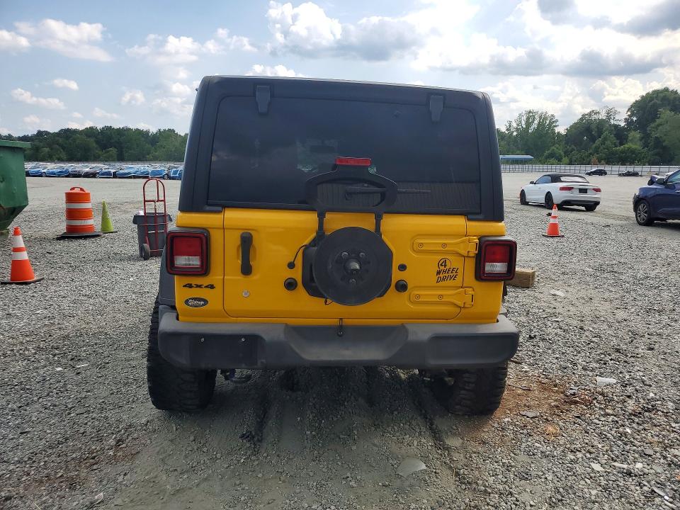 Aukcja sprzedaży 2021 Jeep Wrangler Unlimited, vin: 1C4HJXDG0MW692375, numer aukcji: 59861566