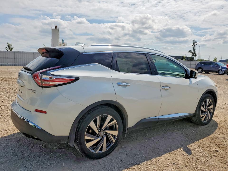 Продаж на аукціоні авто 2018 Nissan Murano, vin: 5N1AZ2MH2JN136460, номер лоту: 62227896