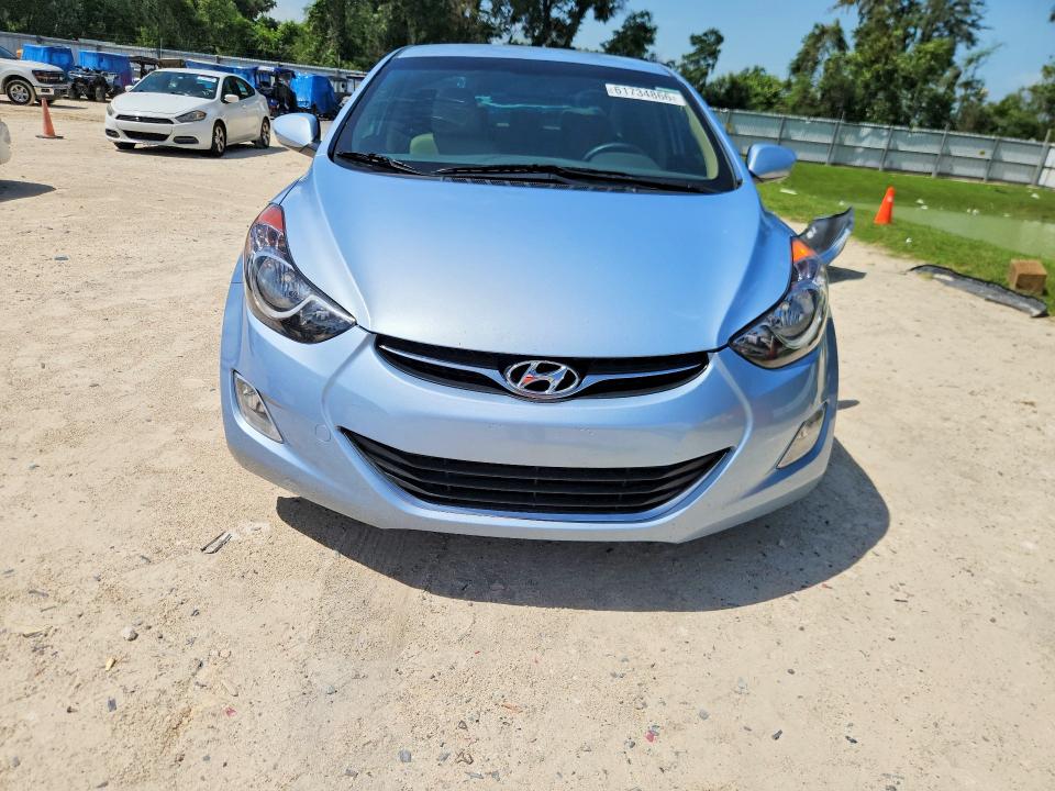 Aukcja sprzedaży 2012 Hyundai Elantra, vin: KMHDH4AE2CU314057, numer aukcji: 61734866