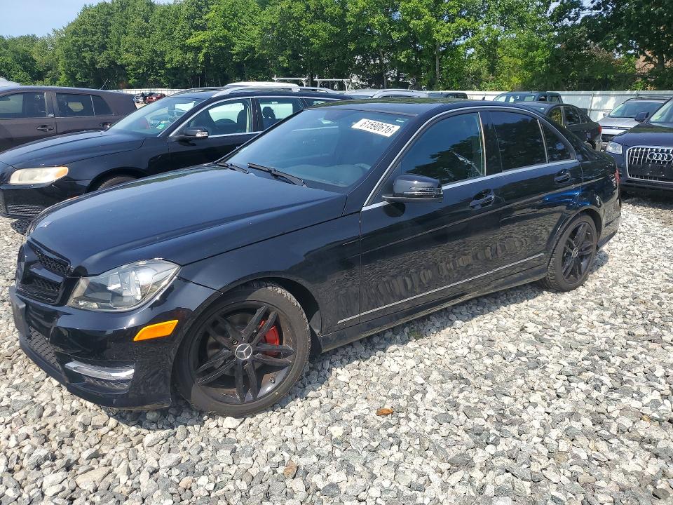 Aukcja sprzedaży 2013 Mercedes-benz C, vin: WDDGF4HB3DR279641, numer aukcji: 61590616