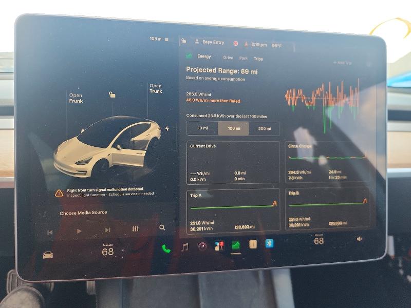 Aukcja sprzedaży 2022 Tesla Model 3, vin: 5YJ3E1EB7NF267031, numer aukcji: 61637796