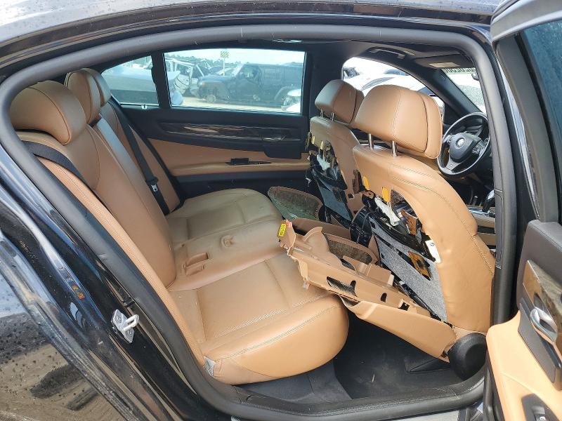 Продажа на аукционе авто 2013 Bmw 750, vin: WBAYE8C55DD133780, номер лота: 60262306