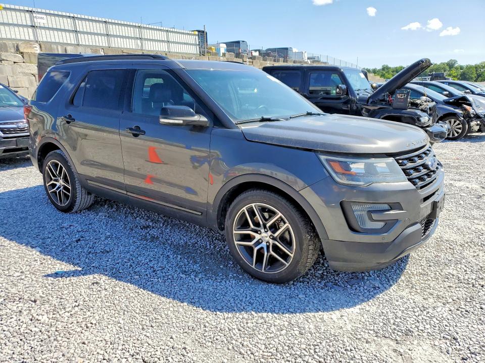 Продаж на аукціоні авто 2016 Ford Explorer, vin: 1FM5K8GT1GGB10535, номер лоту: 62098636