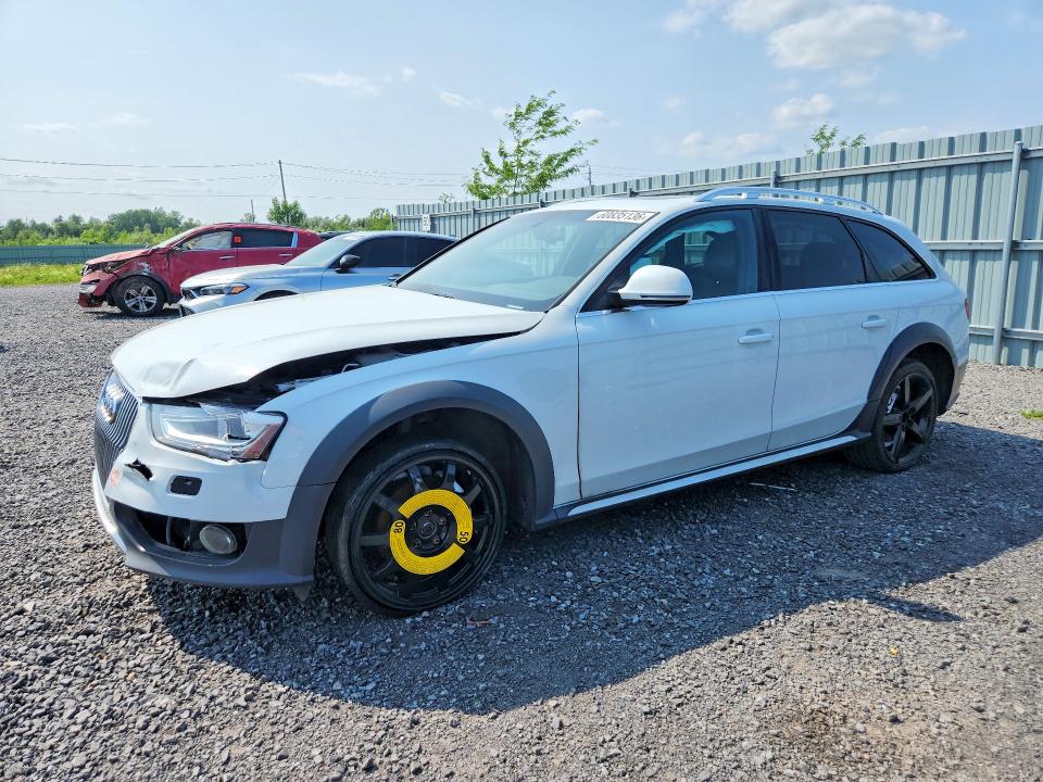Продаж на аукціоні авто 2016 Audi A4 Allroad, vin: WA1UFAFL6GA014538, номер лоту: 60835136