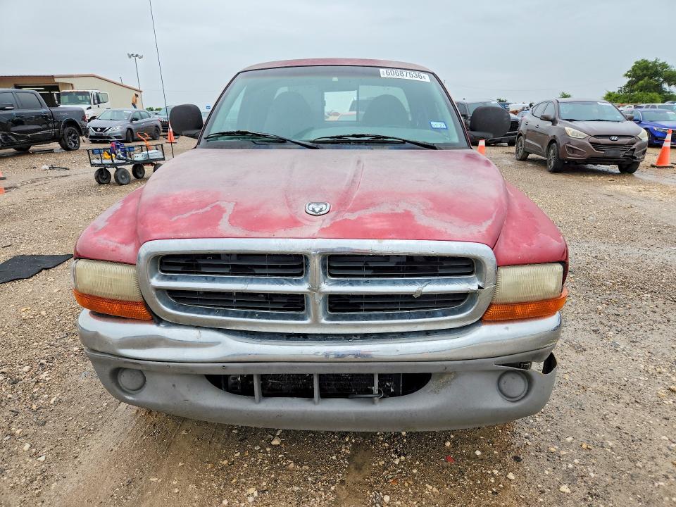 1997 Dodge Dakota მანქანა იყიდება აუქციონზე, vin: 1B7GL23X2VS158250, აუქციონის ნომერი: 60687536