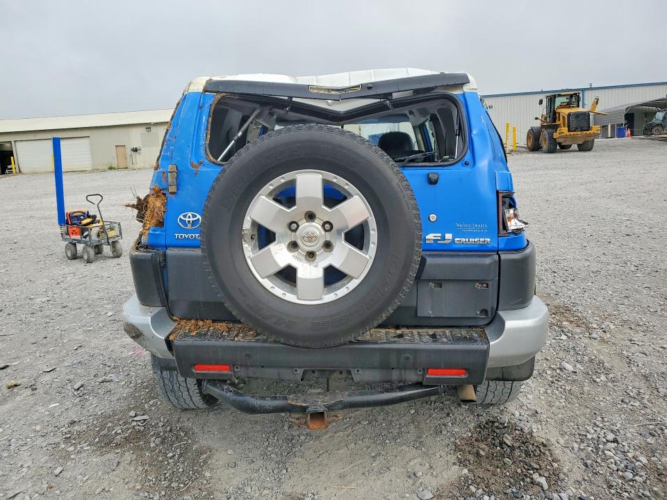 Aukcja sprzedaży 2007 Toyota Fj Cruiser, vin: JTEBU11F170016168, numer aukcji: 59778606