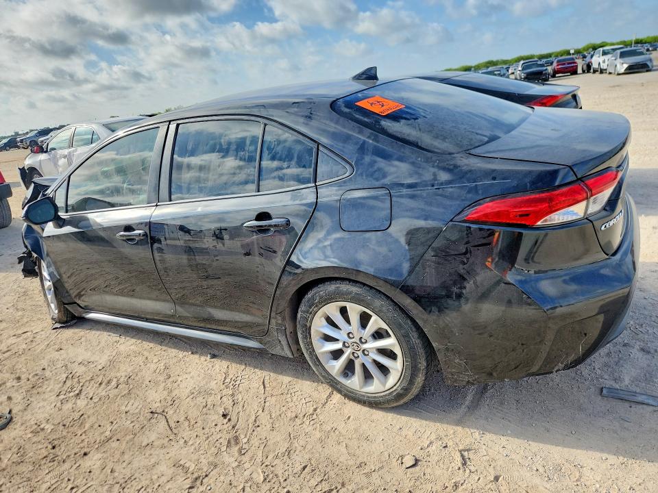 Aukcja sprzedaży 2020 Toyota Corolla, vin: JTDHPRAE1LJ003176, numer aukcji: 62969346