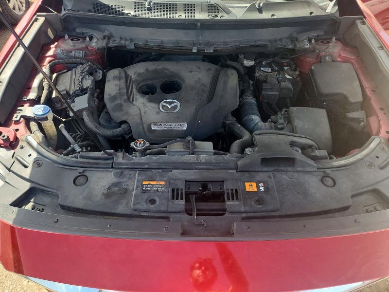2016 Mazda Cx-9 მანქანა იყიდება აუქციონზე, vin: JM3TCBCY1G0110218, აუქციონის ნომერი: 95588435