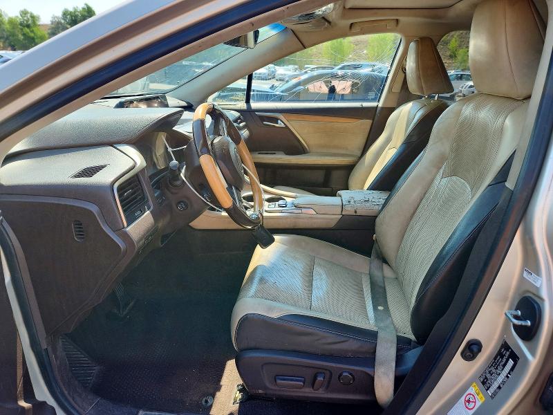 59394876 :رقم المزاد ، JTJBZMCA6G2012966 vin ، 2016 Lexus Rx مزاد بيع
