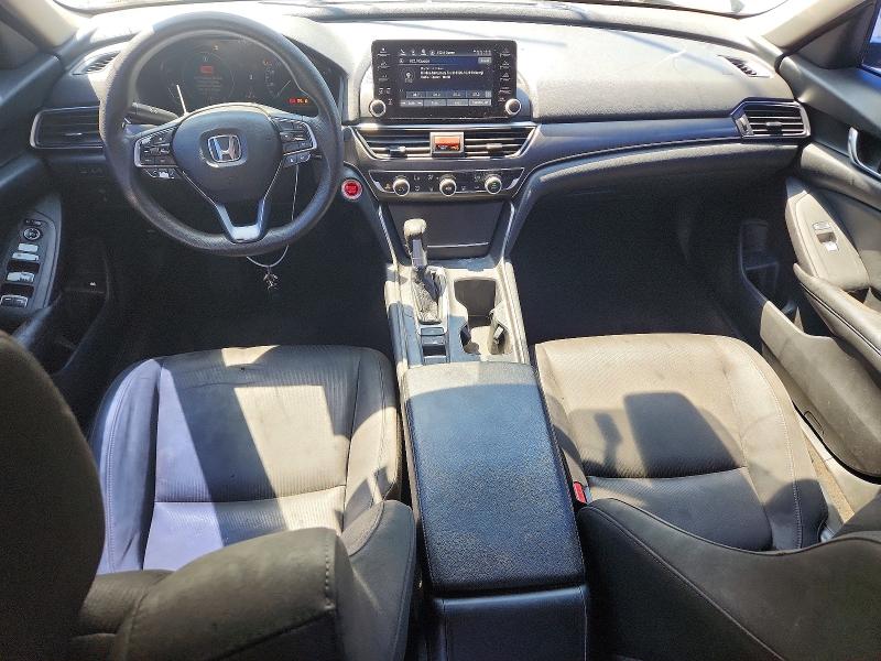 Продажа на аукционе авто 2021 Honda Accord, vin: 1HGCV1F1XMA060597, номер лота: 60995056