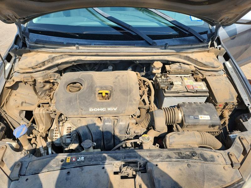 Продаж на аукціоні авто 2018 Hyundai Elantra, vin: KMHD84LF9JU636360, номер лоту: 59251906