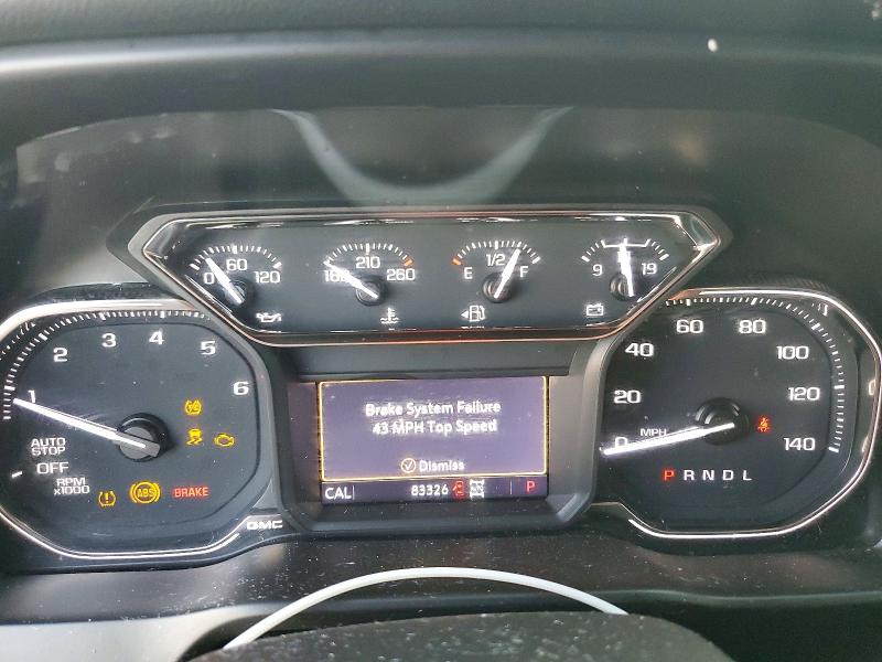 2021 Gmc Sierra მანქანა იყიდება აუქციონზე, vin: 3GTU9CET5MG365335, აუქციონის ნომერი: 59674726