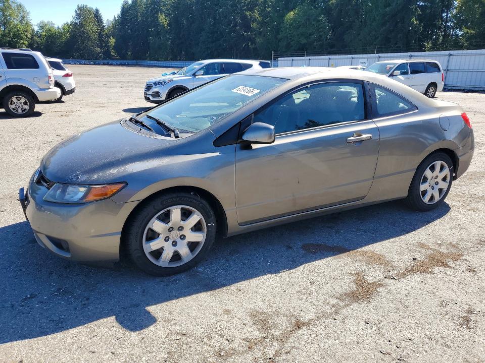 2007 Honda Civic მანქანა იყიდება აუქციონზე, vin: 2HGFG12647H505446, აუქციონის ნომერი: 63594366