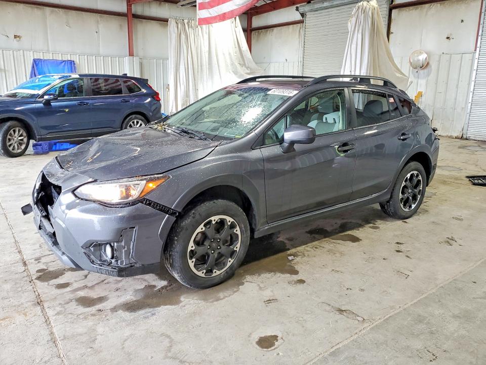 60109316 :رقم المزاد ، JF2GTACC8P9316125 vin ، 2023 Subaru Crosstrek مزاد بيع