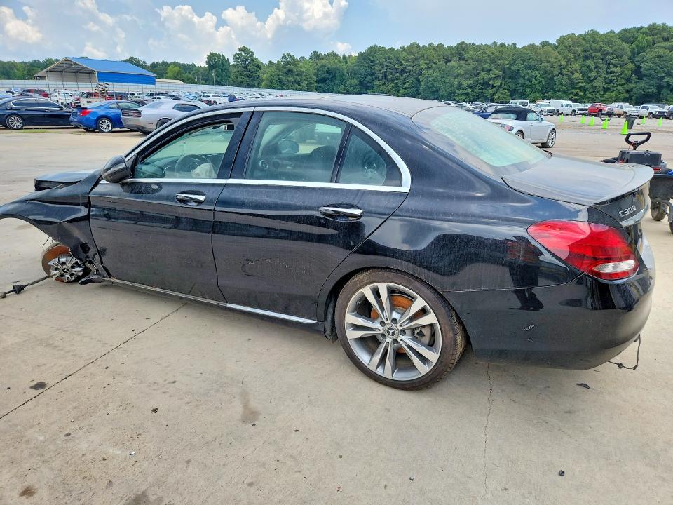 2017 Mercedes-benz C მანქანა იყიდება აუქციონზე, vin: 55SWF4JB6HU229634, აუქციონის ნომერი: 63225516