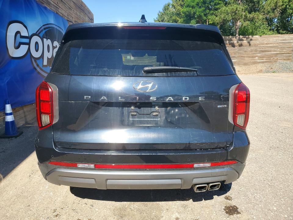 2024 Hyundai Palisade მანქანა იყიდება აუქციონზე, vin: KM8R2DGE1RU803766, აუქციონის ნომერი: 60928236