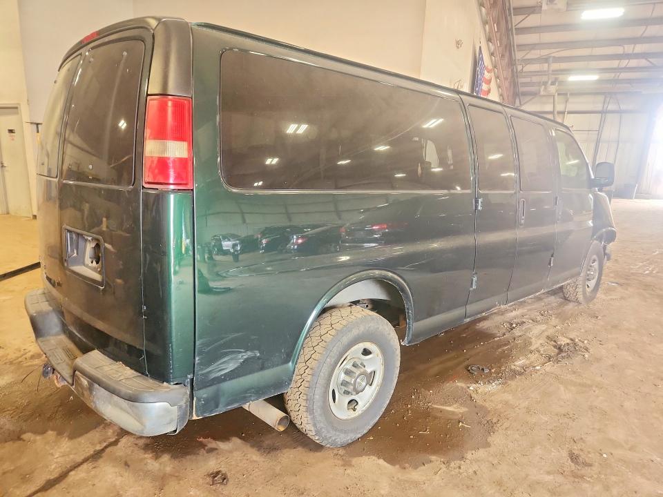 2016 Chevrolet Express მანქანა იყიდება აუქციონზე, vin: 1GAZGPFG0G1159579, აუქციონის ნომერი: 60194006