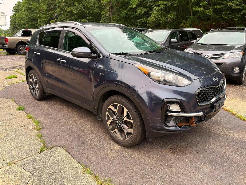 Aukcja sprzedaży 2020 Kia Sportage, vin: KNDPNCAC4L7688249, numer aukcji: 61583346