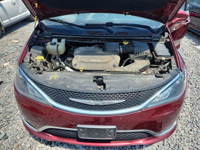 Продаж на аукціоні авто 2017 Chrysler Pacifica, vin: 2C4RC1BGXHR648221, номер лоту: 59321456