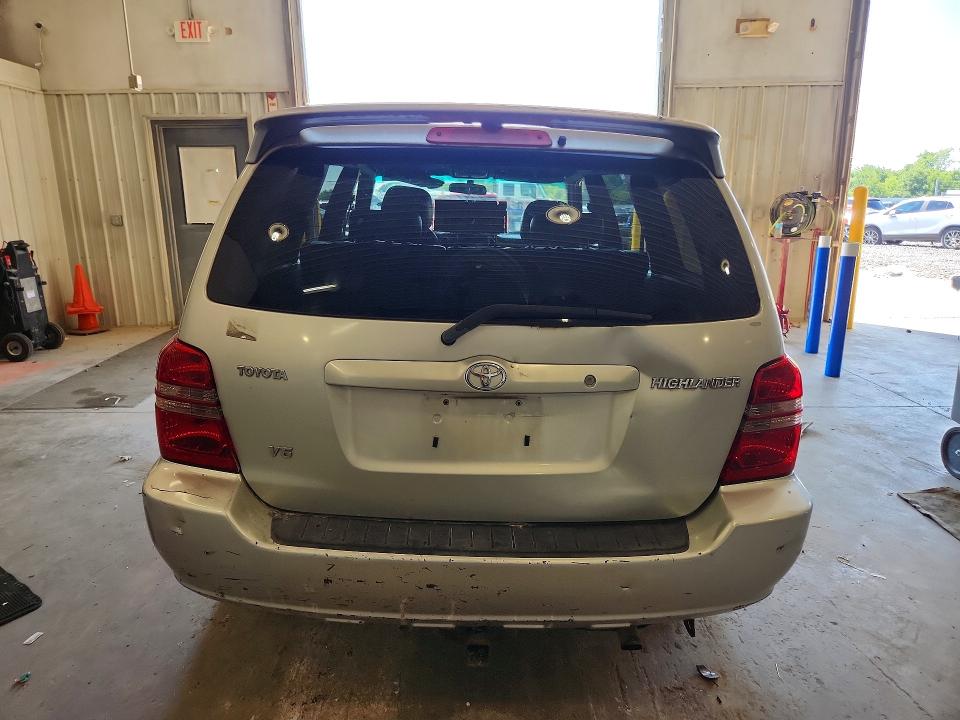 2003 Toyota Highlander მანქანა იყიდება აუქციონზე, vin: JTEGF21A330104711, აუქციონის ნომერი: 60655956