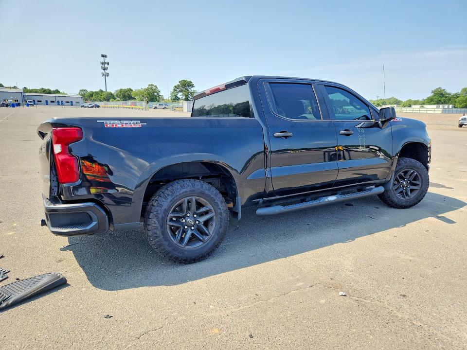 62468186 :رقم المزاد ، 1GCPYCEF2LZ193807 vin ، 2020 Chevrolet Silverado مزاد بيع