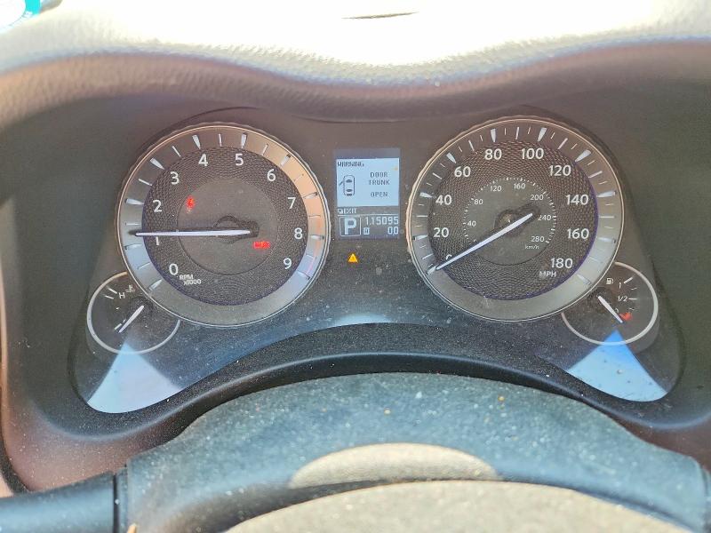 Aukcja sprzedaży 2013 Infiniti M37, vin: JN1BY1ARXDM605049, numer aukcji: 61308086