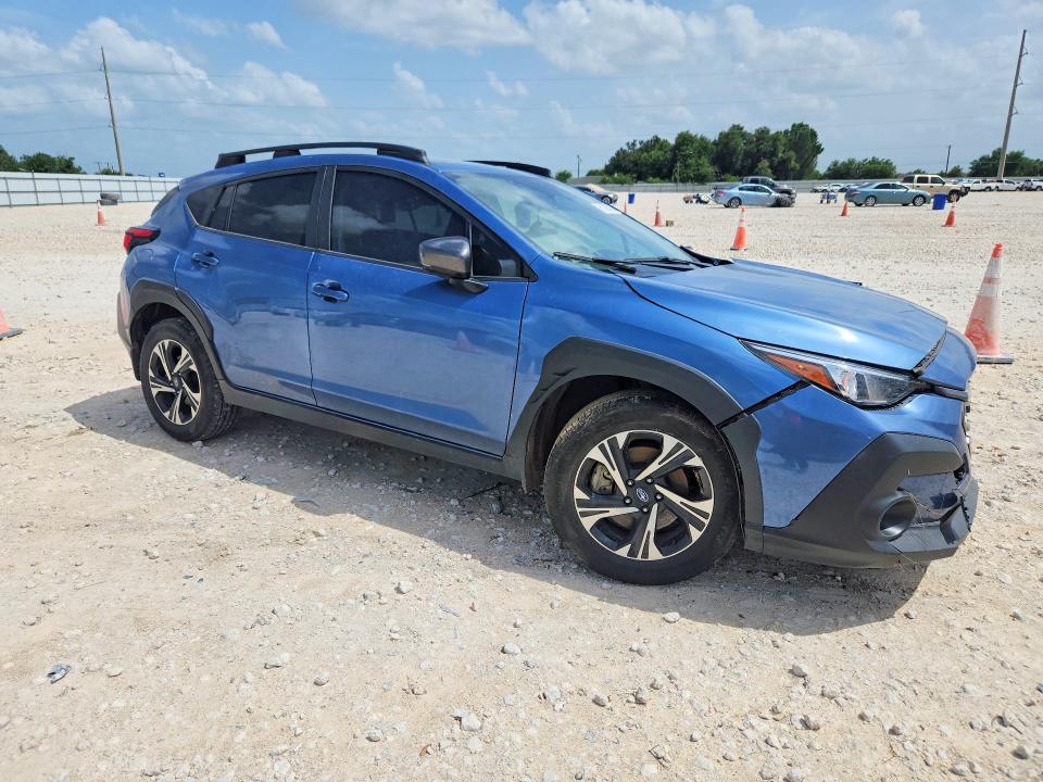 2024 Subaru Crosstrek მანქანა იყიდება აუქციონზე, vin: JF2GUADC1RH307545, აუქციონის ნომერი: 61350086