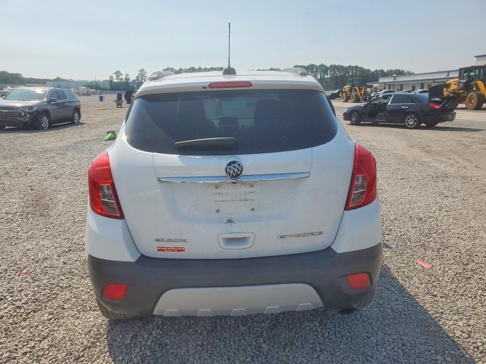 61038696 :رقم المزاد ، KL4CJBSB1GB519393 vin ، 2016 Buick Encore مزاد بيع