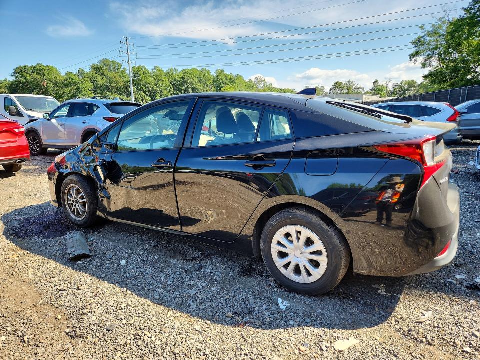 Продажа на аукционе авто 2020 Toyota Prius, vin: JTDKARFU1L3124835, номер лота: 60372326