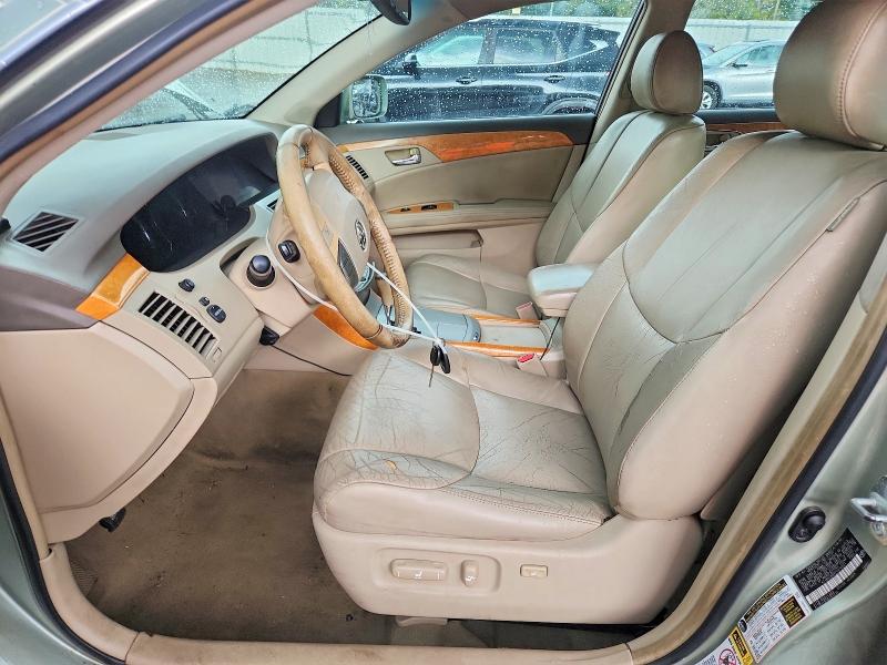 Продажа на аукционе авто 2007 Toyota Avalon, vin: 4T1BK36B67U210601, номер лота: 63212136