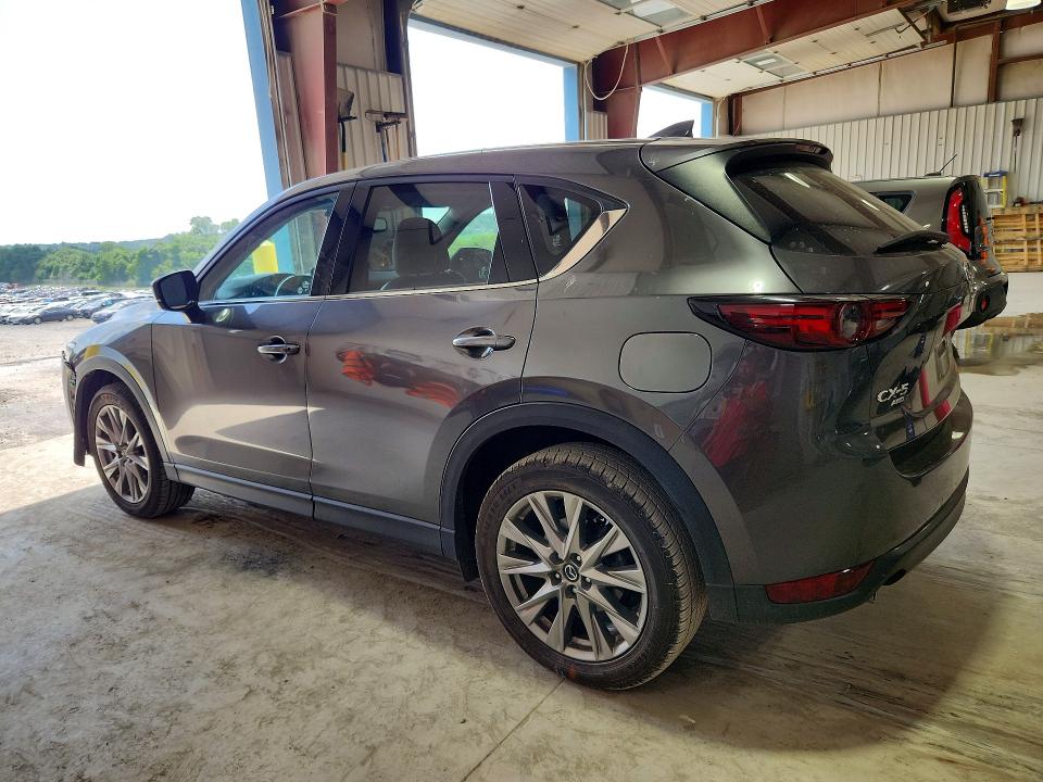 2021 Mazda Cx-5 მანქანა იყიდება აუქციონზე, vin: JM3KFBDM8M1373407, აუქციონის ნომერი: 59285446