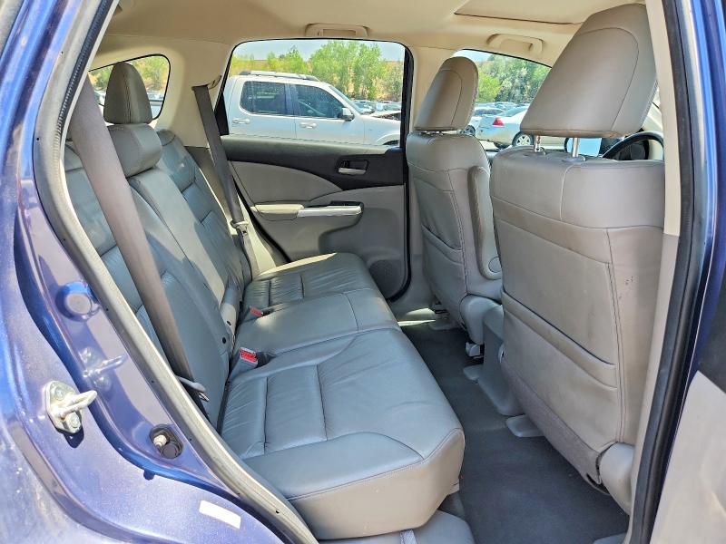 Продажа на аукционе авто 2013 Honda Cr-v, vin: 2HKRM4H73DH684524, номер лота: 61712356