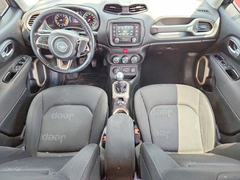 2017 Jeep Renegade მანქანა იყიდება აუქციონზე, vin: ZACCJBBH2HPE95882, აუქციონის ნომერი: 60072356