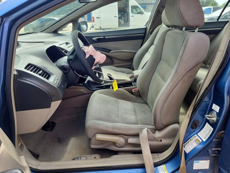 63197276 :رقم المزاد ، JHMFA36259S010265 vin ، 2009 Honda Civic مزاد بيع