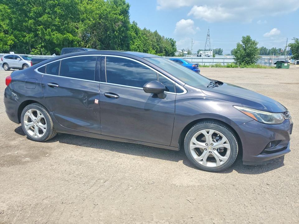 Продажа на аукционе авто 2017 Chevrolet Cruze, vin: 1G1BF5SM5H7106265, номер лота: 58918286