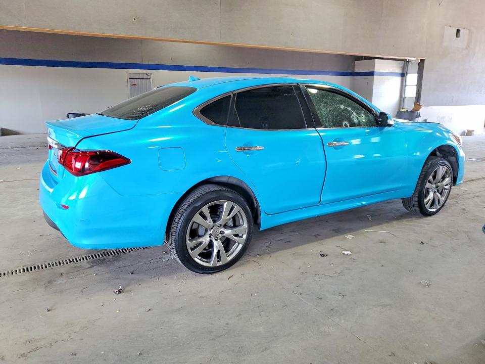 58600876 :رقم المزاد ، JN1BY1AP1FM541260 vin ، 2015 Infiniti Q70 مزاد بيع