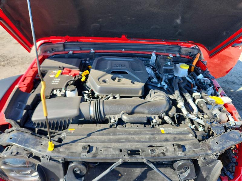 2025 Jeep Wrangler მანქანა იყიდება აუქციონზე, vin: 1C4RJXR67SW584109, აუქციონის ნომერი: 60610716