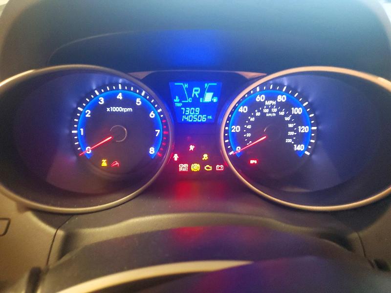 2013 Hyundai Tucson მანქანა იყიდება აუქციონზე, vin: KM8JUCAC1DU740928, აუქციონის ნომერი: 62215026