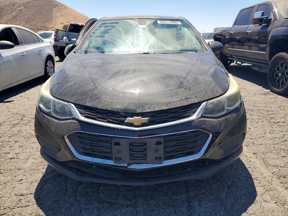 2018 Chevrolet Cruze მანქანა იყიდება აუქციონზე, vin: 1G1BC5SM2J7113429, აუქციონის ნომერი: 60517886