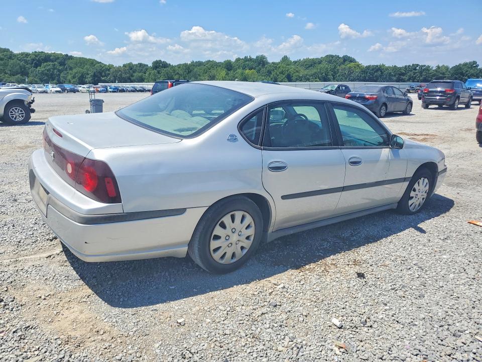 Aukcja sprzedaży 2004 Chevrolet Impala, vin: 2G1WF52E549135025, numer aukcji: 61597366