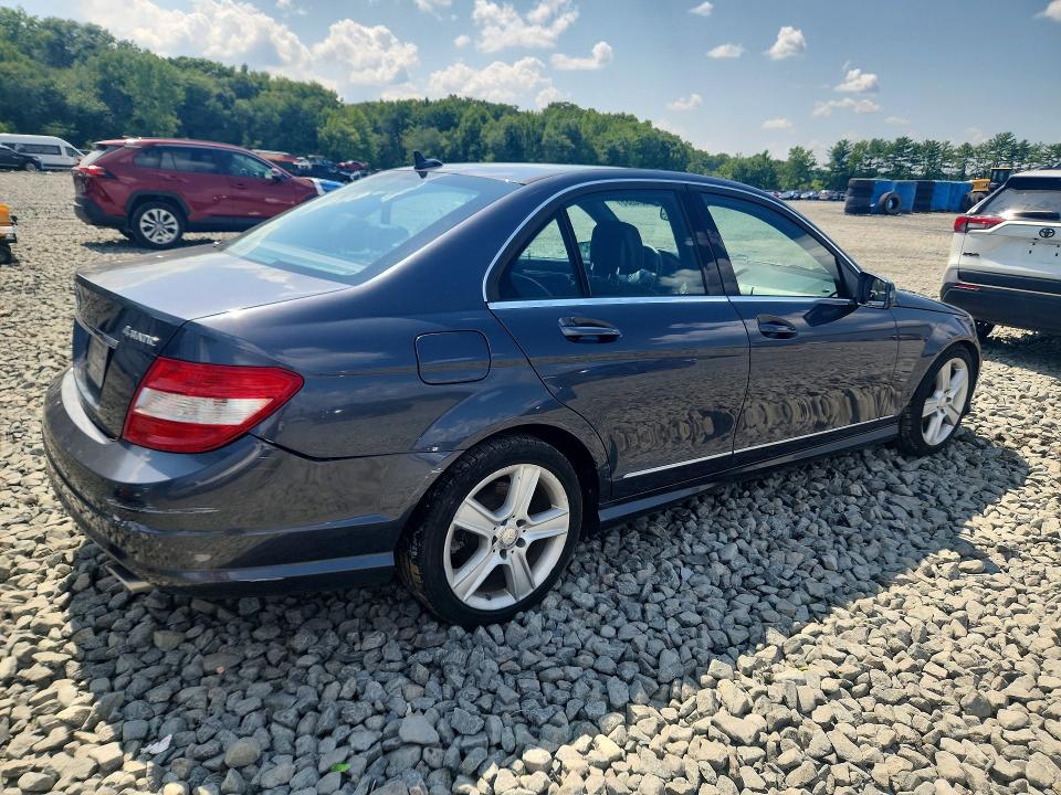 Продажа на аукционе авто 2011 Mercedes-benz C, vin: WDDGF8BB5BR166481, номер лота: 63494886