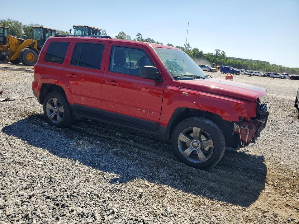 2016 Jeep Patriot მანქანა იყიდება აუქციონზე, vin: 1C4NJPBA2GD699247, აუქციონის ნომერი: 60042146