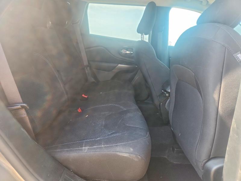 Продаж на аукціоні авто 2020 Jeep Cherokee, vin: 1C4PJMCB6LD518157, номер лоту: 62165366