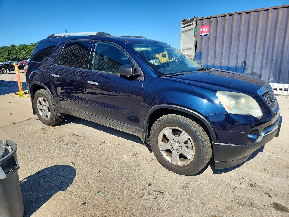 Продажа на аукционе авто 2011 Gmc Acadia, vin: 1GKKVNEDXBJ329440, номер лота: 63033106