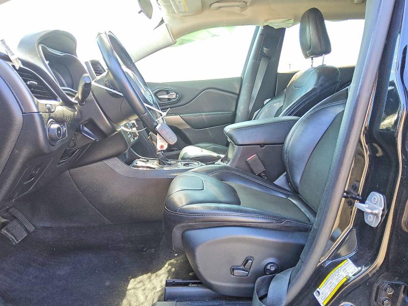 Продаж на аукціоні авто 2019 Jeep Cherokee, vin: 1C4PJLLB6KD267200, номер лоту: 60980816